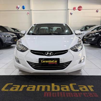 HYUNDAI ELANTRA 2.0 GLS 16V FLEX 4P AUTOMÁTICO HYUNDAI ELANTRA 2.0 GLS 16V FLEX 4P AUTOMÁTICO